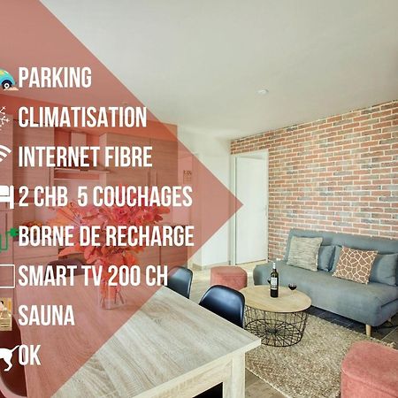 Le Cottage Nature Vigne Rouge Sauna Gaillac Entre Albi-Toulouse & Les Cottages Du Tarn Brens  Dış mekan fotoğraf