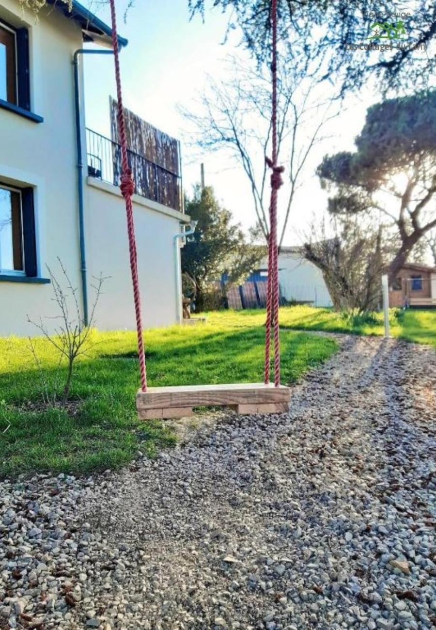 Le Cottage Nature Vigne Rouge Sauna Gaillac Entre Albi-Toulouse & Les Cottages Du Tarn Brens  Dış mekan fotoğraf