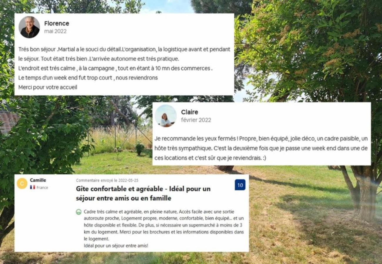 Le Cottage Nature Vigne Rouge Sauna Gaillac Entre Albi-Toulouse & Les Cottages Du Tarn Brens  Dış mekan fotoğraf