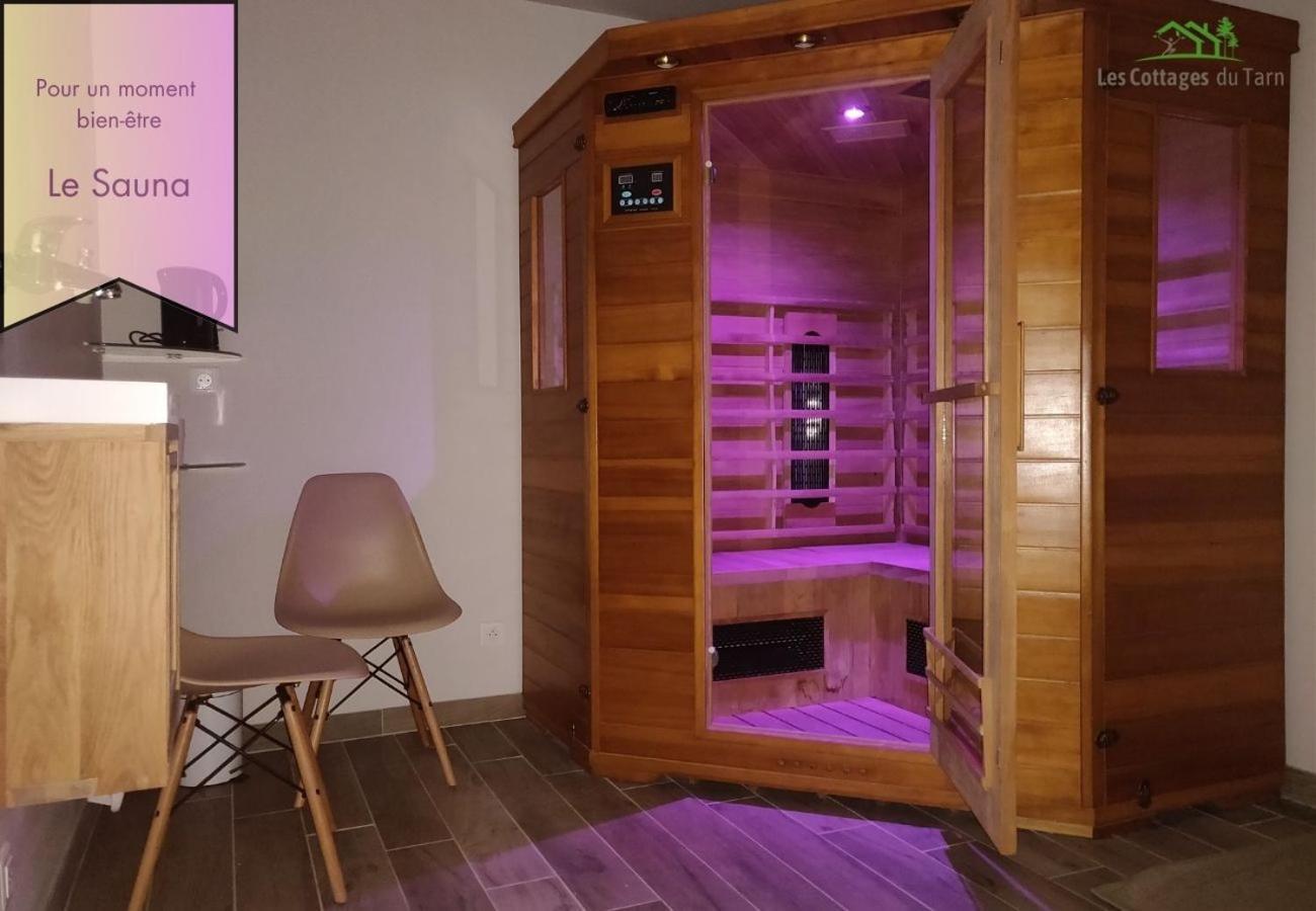 Le Cottage Nature Vigne Rouge Sauna Gaillac Entre Albi-Toulouse & Les Cottages Du Tarn Brens  Dış mekan fotoğraf