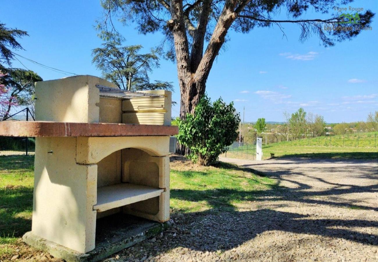 Le Cottage Nature Vigne Rouge Sauna Gaillac Entre Albi-Toulouse & Les Cottages Du Tarn Brens  Dış mekan fotoğraf