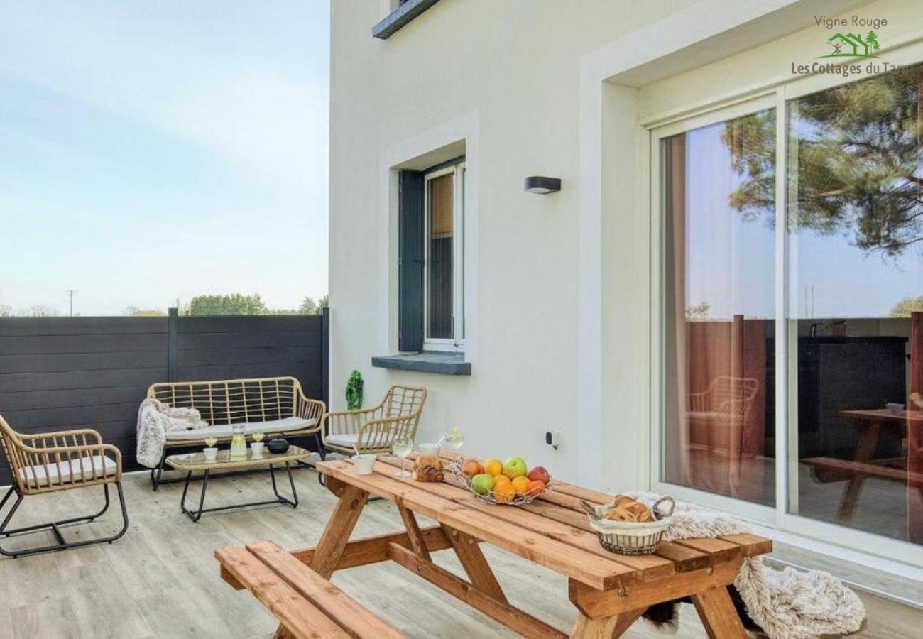 Le Cottage Nature Vigne Rouge Sauna Gaillac Entre Albi-Toulouse & Les Cottages Du Tarn Brens  Dış mekan fotoğraf