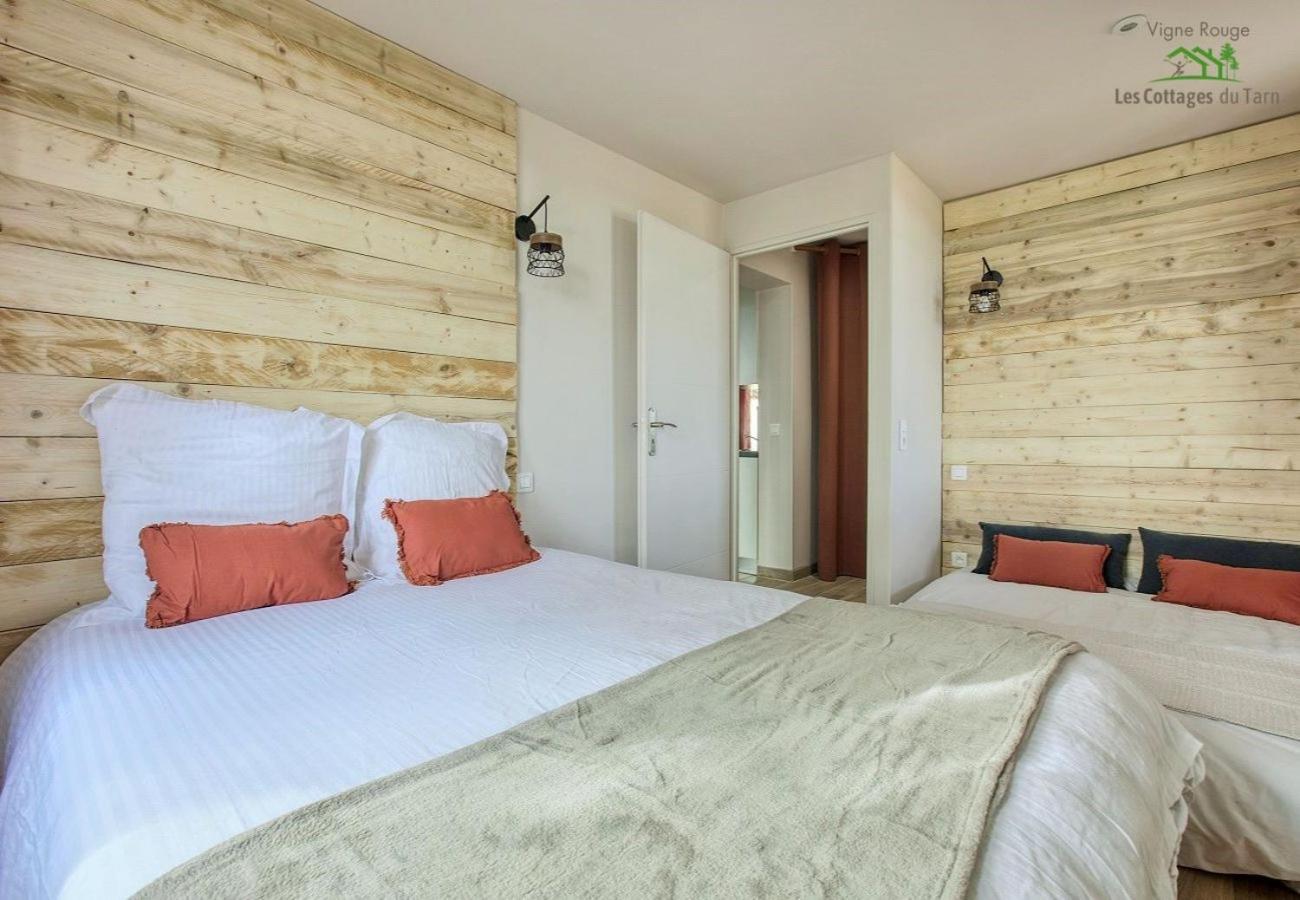 Le Cottage Nature Vigne Rouge Sauna Gaillac Entre Albi-Toulouse & Les Cottages Du Tarn Brens  Dış mekan fotoğraf