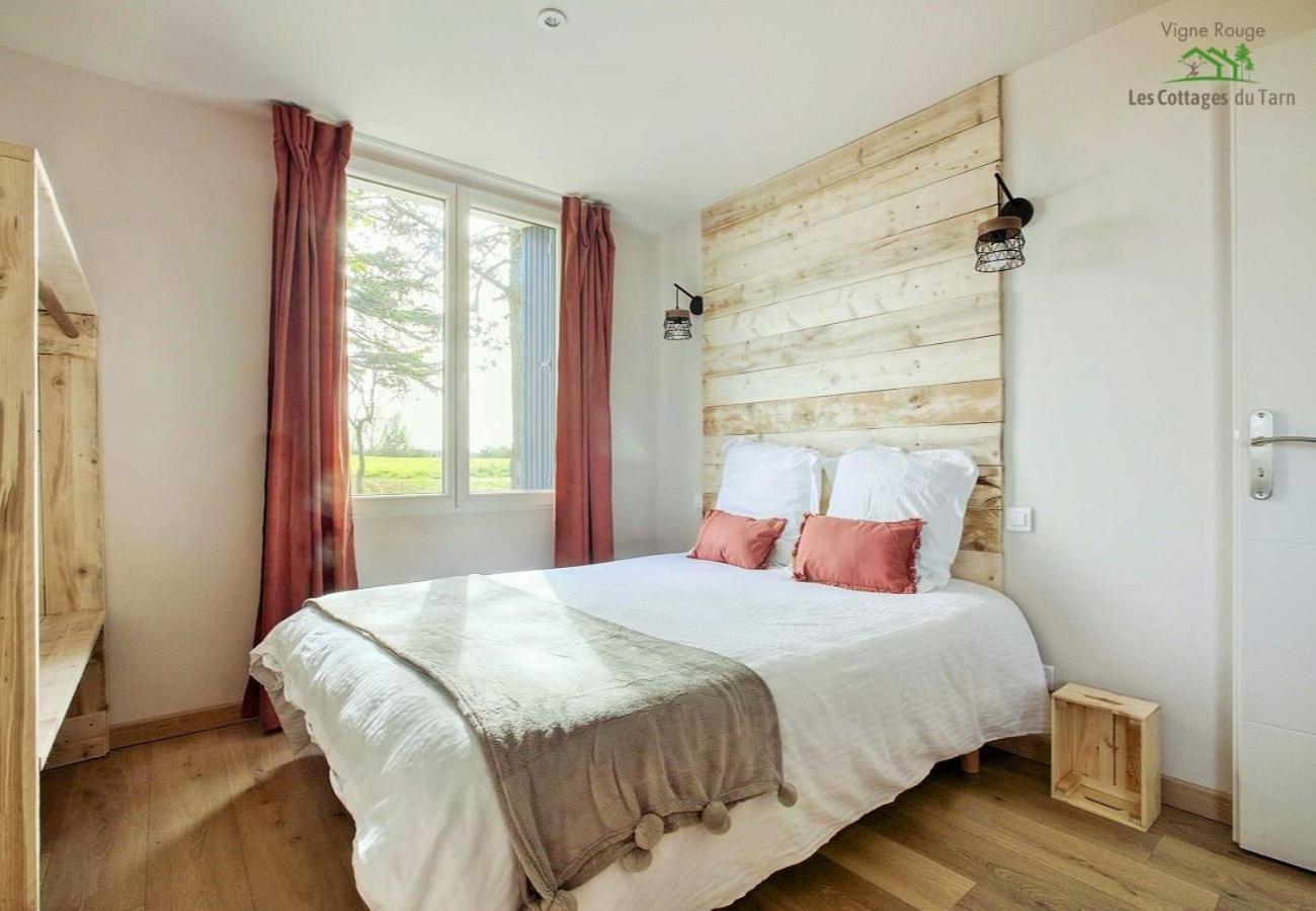 Le Cottage Nature Vigne Rouge Sauna Gaillac Entre Albi-Toulouse & Les Cottages Du Tarn Brens  Dış mekan fotoğraf