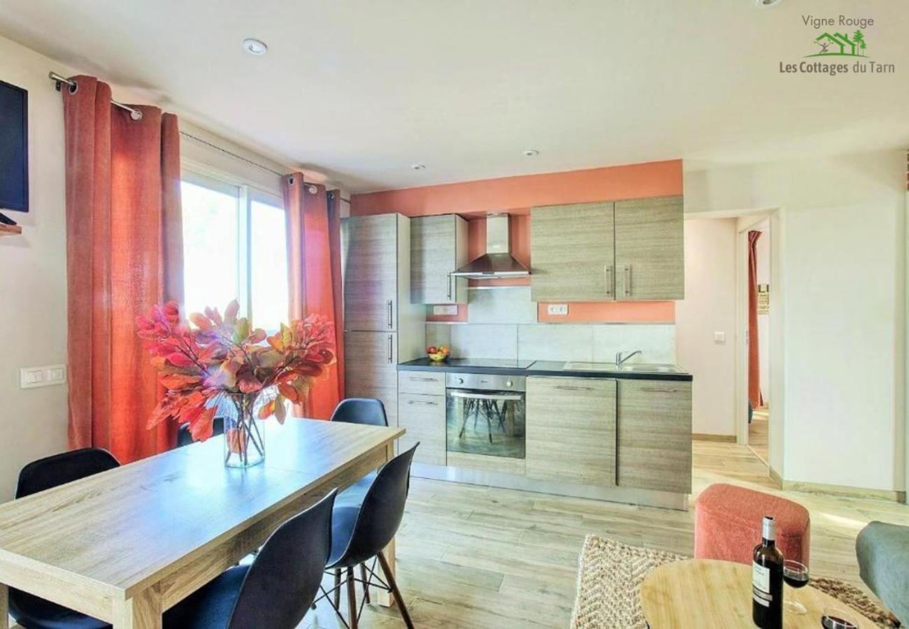 Le Cottage Nature Vigne Rouge Sauna Gaillac Entre Albi-Toulouse & Les Cottages Du Tarn Brens  Dış mekan fotoğraf